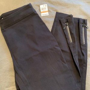 Black Stretch Ankle Pant - NWT